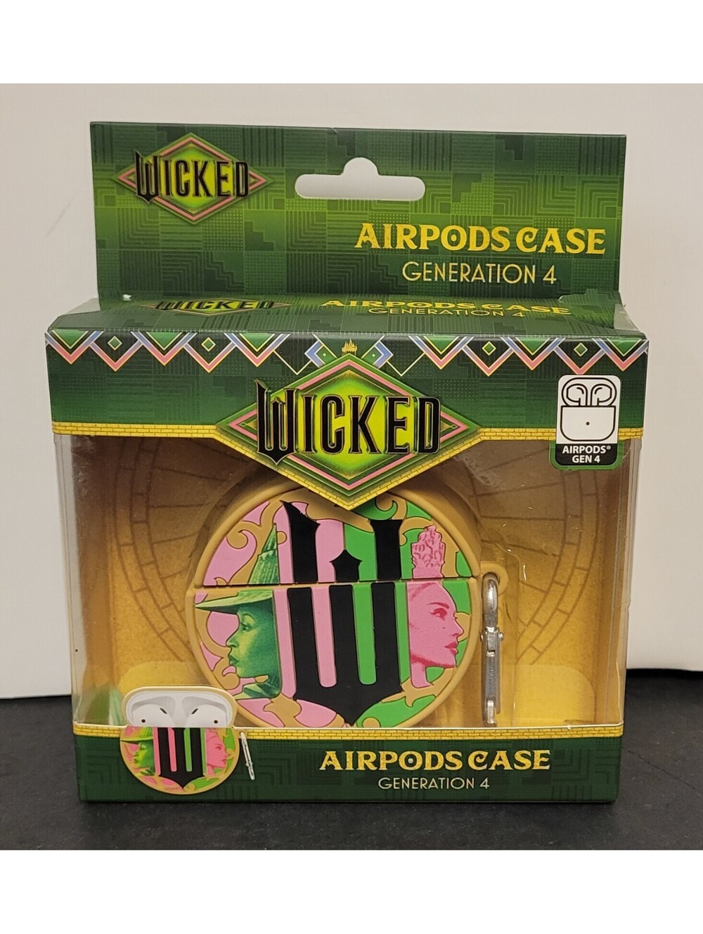 Wicked AirPods Case Generation 4 New/Open Box
